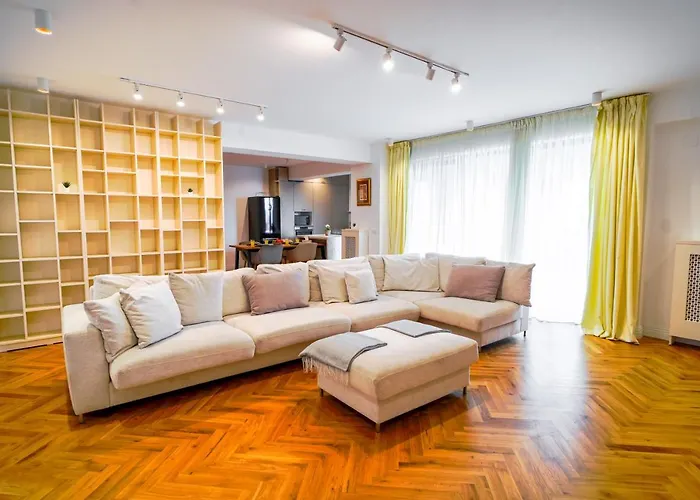 Luxury Central Park Apartment Bucureşti
