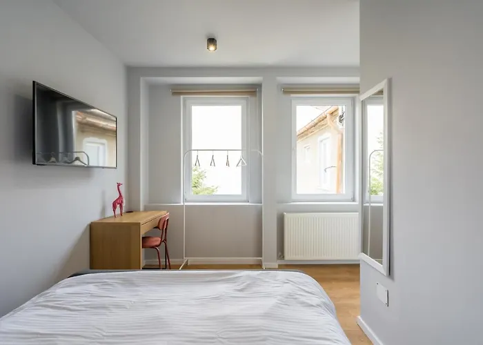 Cute Central Apartments In Villa Bucureşti