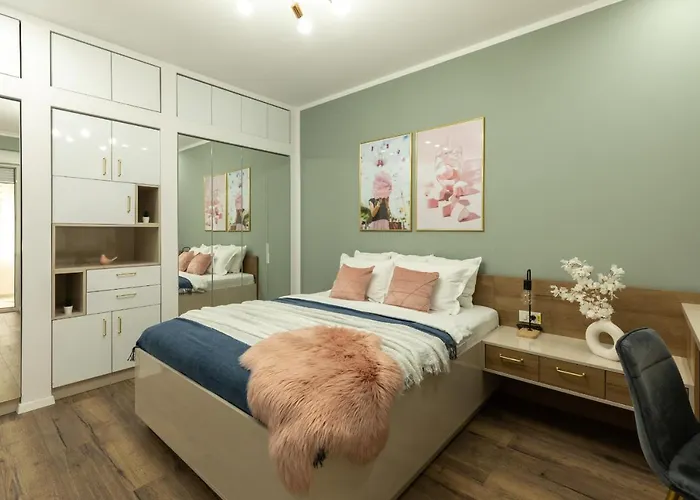 Dream Home - Prime Location 2Br Apt In Bucureşti
