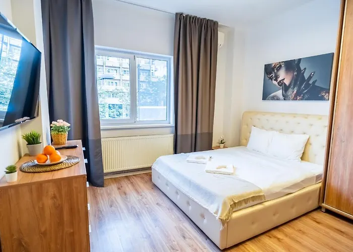 Cozy Apartments near Calea Victoriei Bucureşti