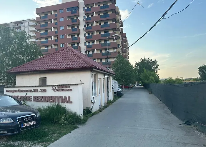 Moon Modern Apartment Bucureşti