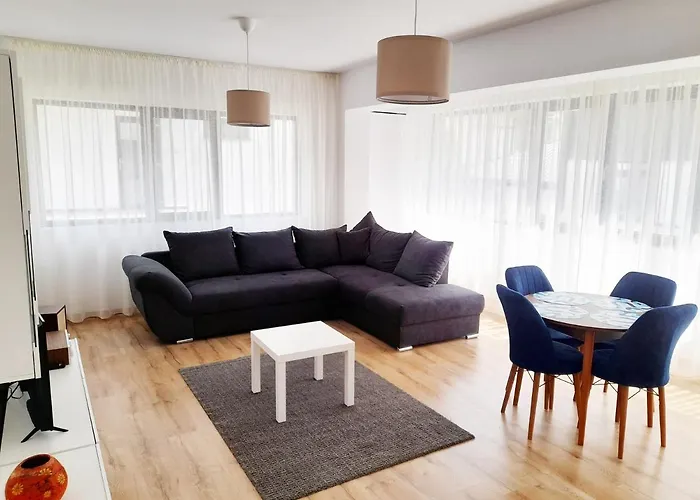 White Flat Apartment Bucureşti