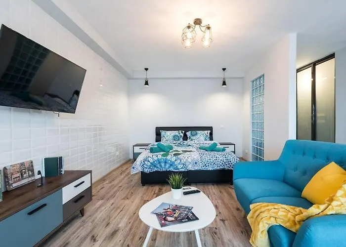 New Era Studio Near Old Town Bucureşti