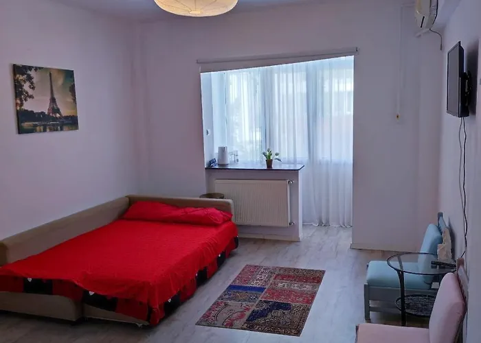 Garsonieră Centrul Bucureştiului Apartment
