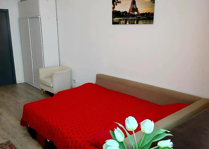 Garsonieră Centrul Bucureştiului Apartment