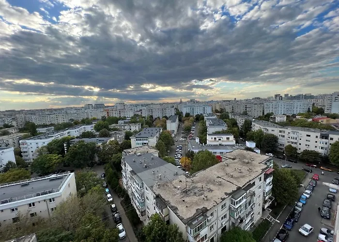 Green Apartment 93 - Roof Top View Bucureşti