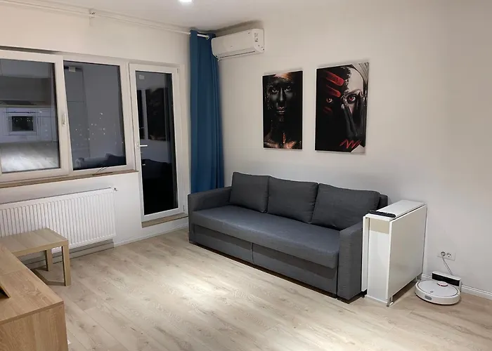 Amethyst Luxury Apartment Palace Bucureşti
