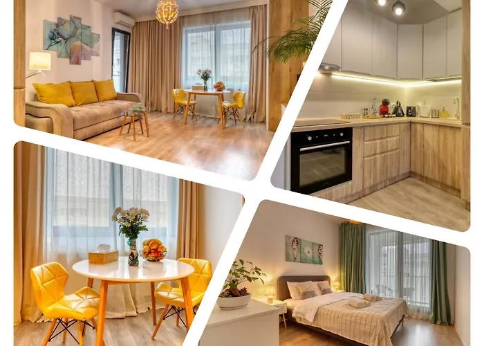 Relaxation Station - My Charming, Cosy&Inviting Apt - Smart Thermostat - Private Parking - Ior Park - Long Term Price Cuts Bucureşti