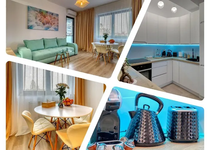 Inspiration Station - My Joyful, Cosy&Inviting Apt - Smart Thermostat - Private Parking - Ior Park - Long Term Price Cuts Bucureşti