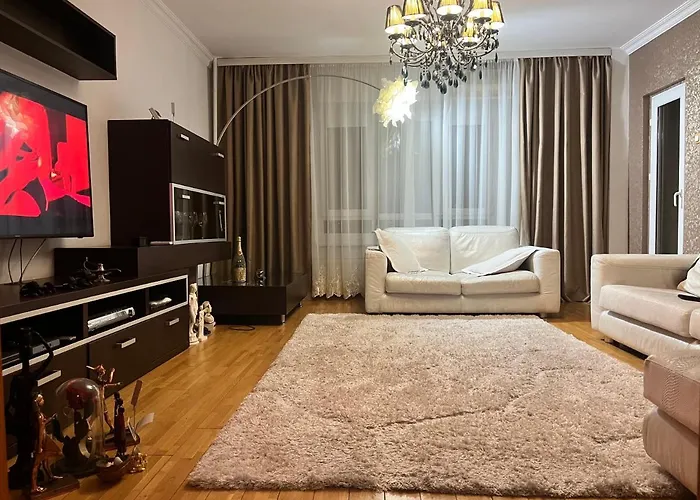 Charming Apartment/King Size Bed Bucureşti