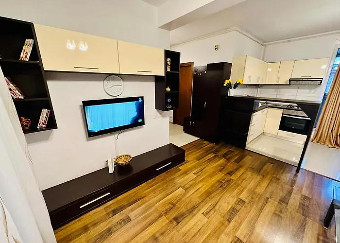 Moon Modern Apartment Bucureşti