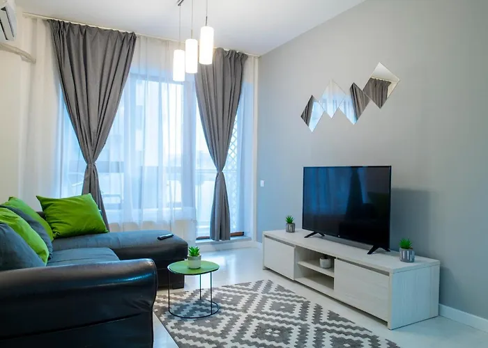 Gvitown Central Apartment Bucureşti