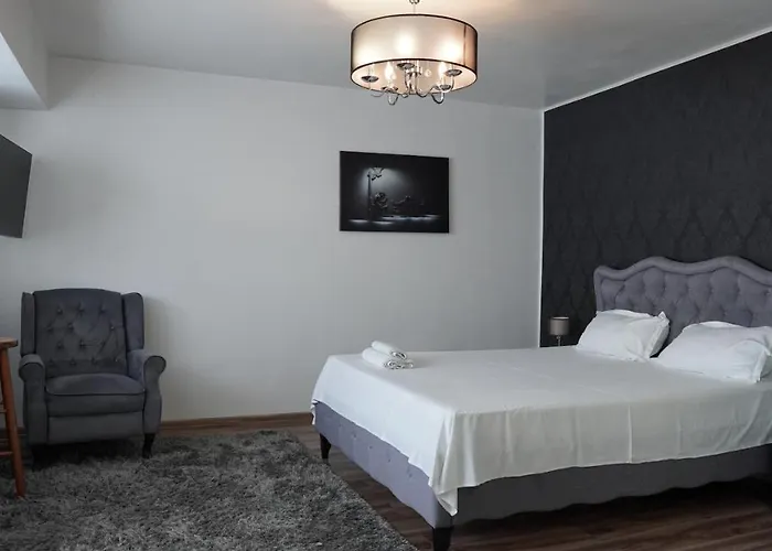 Luxury 1BR studio near Hanul Drumetului Bucureşti