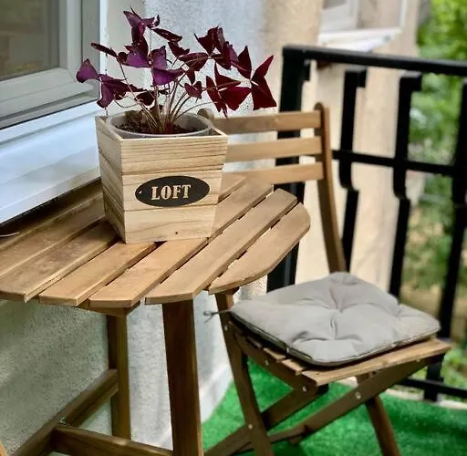 Heart Of The City - Modern Studio With Balcony Bucureşti