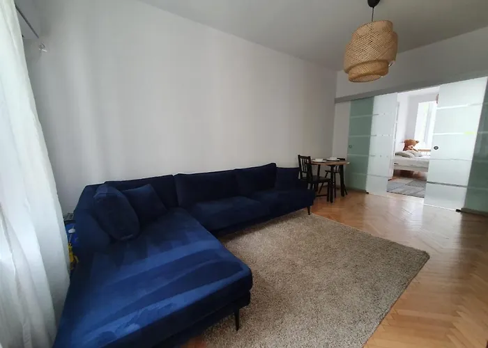 Spacious And Quiet 1Br Apartment In Floreasca Bucureşti