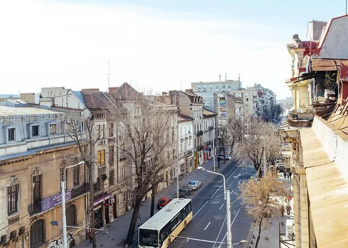 Newstudio & City Center I Balcony I Netflix Bucureşti