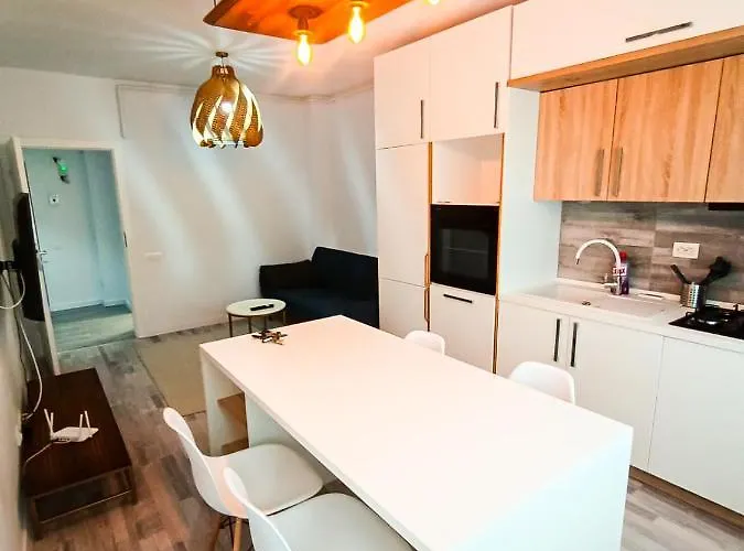 Quiet Retreat 1Br Ap With Parking And Self Check In Apartment Bucureşti