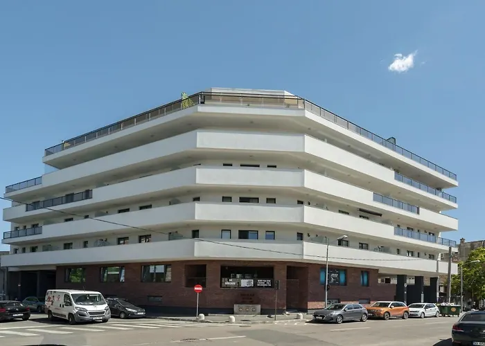 Escape-Unirii New house with parking Apartment Bucureşti
