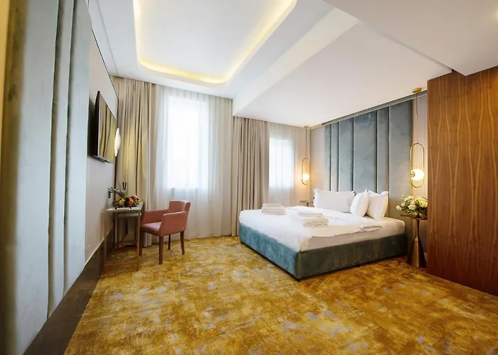 Yasu Luxury Rooms Bucureşti