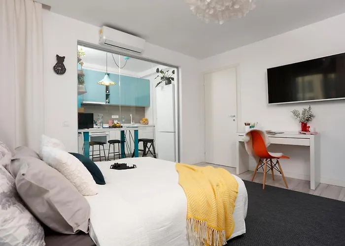 Studio Alegre Apartment Bucureşti