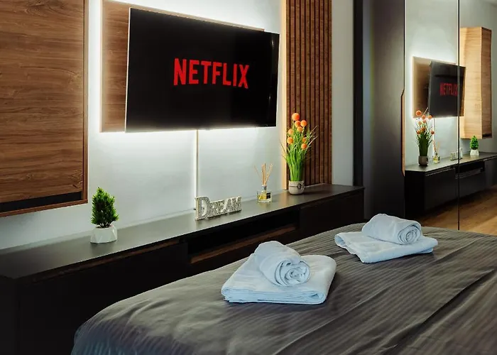 New Luxury City Center Studio Bucureşti