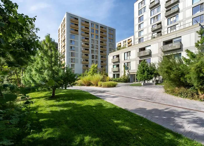 Brooklyn Studio - Aviatiei Park - Netflix - Parking Bucureşti