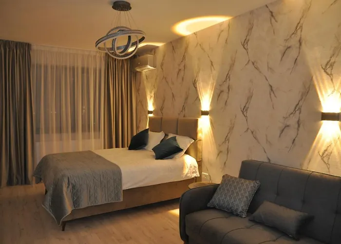 Rentforcomfort Sky Garden Studio Bucureşti