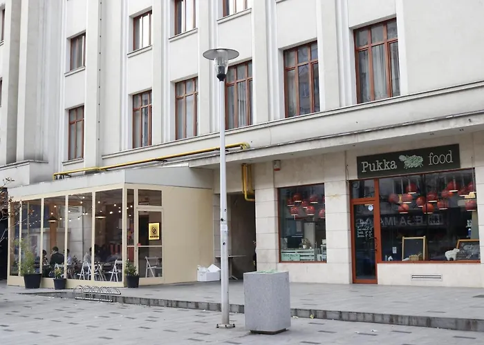Mina City Center Apartment Amzei Bucureşti