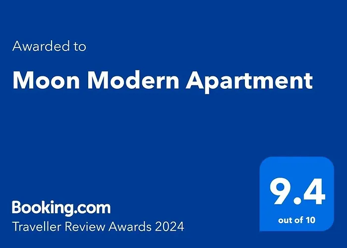 Moon Modern Apartment Bucureşti