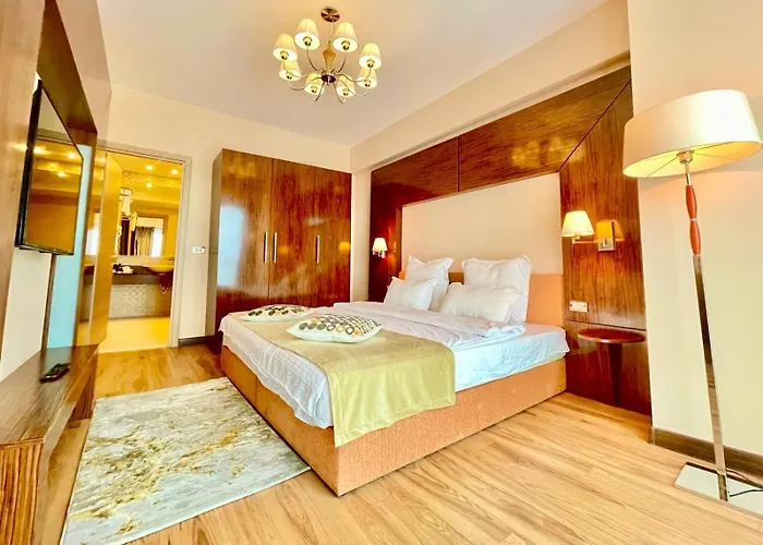Presidential Luxury Apartments With Amazing View - Yamaluxe Bucureşti