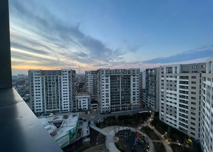 Penthouse View - GranVia Park Apartment Bucureşti