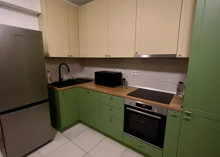 Penthouse View - GranVia Park Apartment Bucureşti