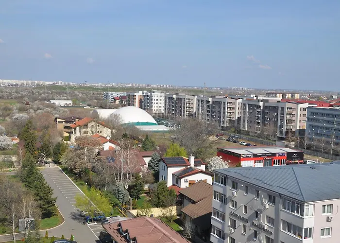 Sky Garden Panoramic View Apartment Bucureşti
