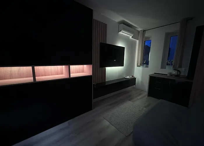 Cozy Black 1 Bedroom Apartment Bucureşti