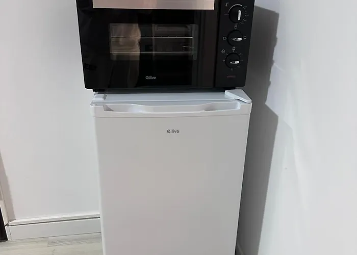 Cozy Black 1 Bedroom Apartment Bucureşti