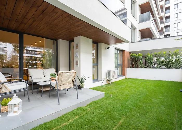 Mediteranian 1Br For Business Or Leisure In Nusco City Bucureşti