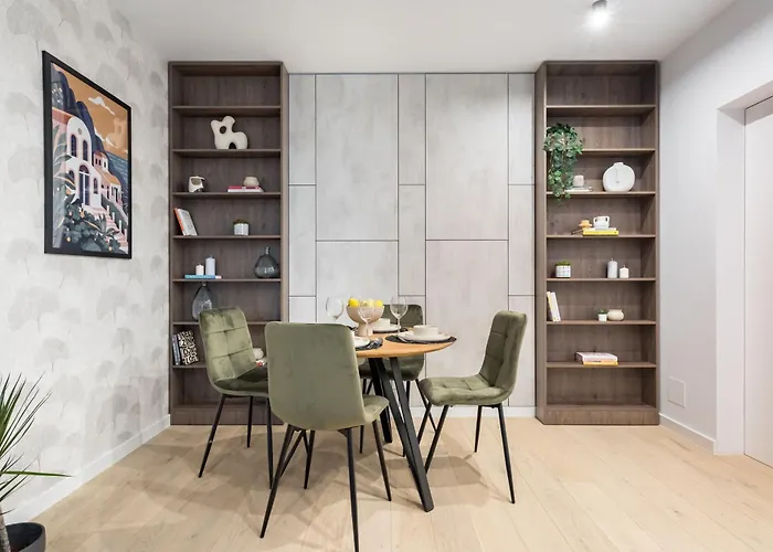 Mediteranian 1Br For Business Or Leisure In Nusco City Bucureşti