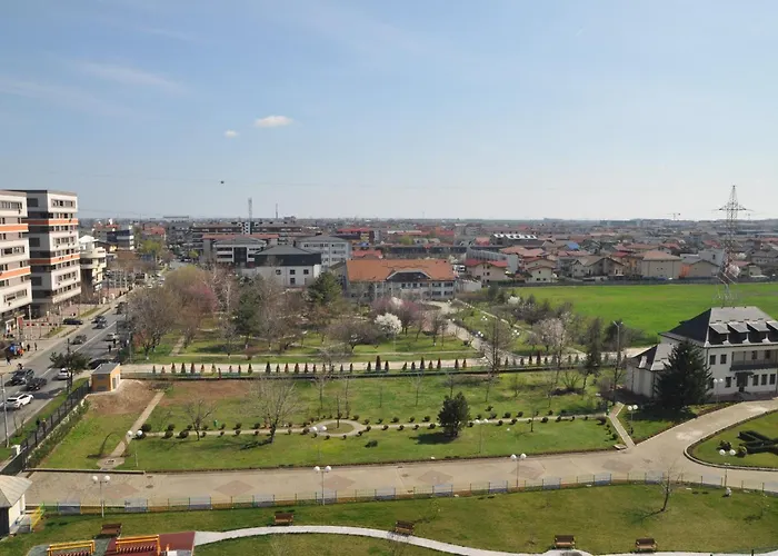 Rentforcomfort Sky Garden Studio Bucureşti