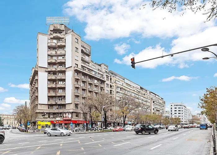 Apartament - Rafinament Arhitectural - Blocul Wilson Bucureşti
