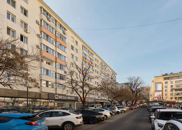 Downtown Location Apartment - Amazing Terrace Bucureşti