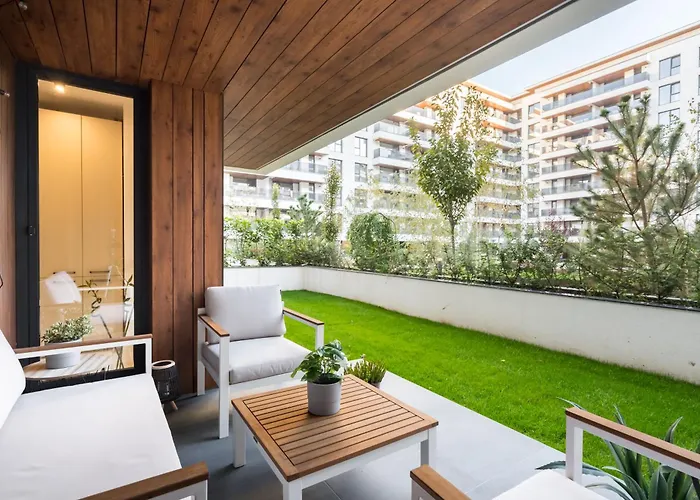 Botanlque 1Br In Business Centre Apartment Bucureşti