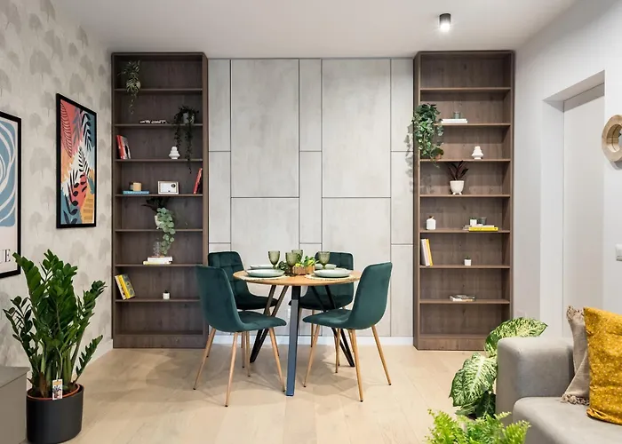 Botanlque 1Br In Business Centre Apartment Bucureşti