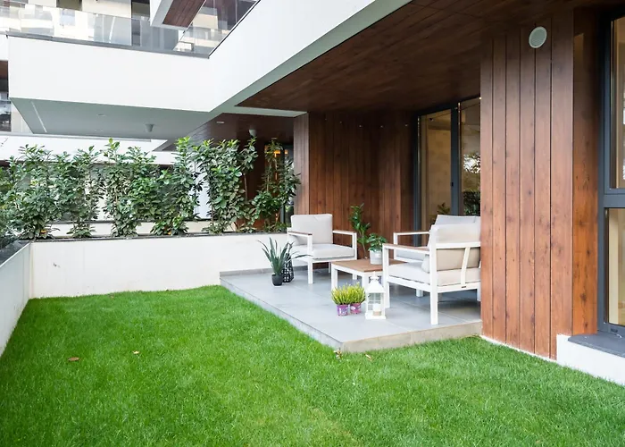Botanlque 1Br In Business Centre Apartment Bucureşti