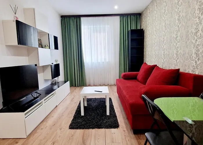 Rin Grand Sofmed Apartment Bucureşti