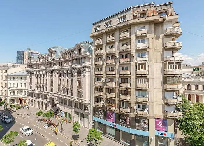 Oasis on Calea Victoriei Apartment Bucureşti