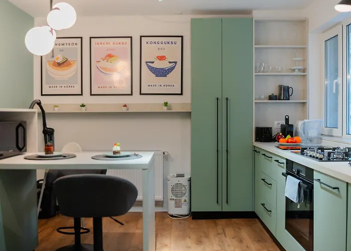 Zen Oasis Tineretului Park Apartment Bucureşti