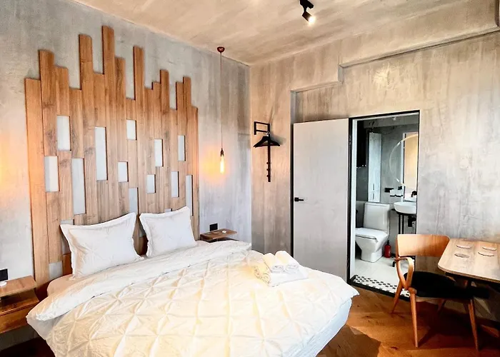 Terrace View Downtown Studio Bucureşti