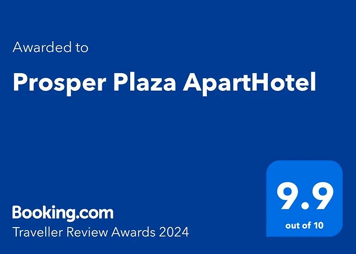 Prosper Plaza Aparthotel Bucureşti