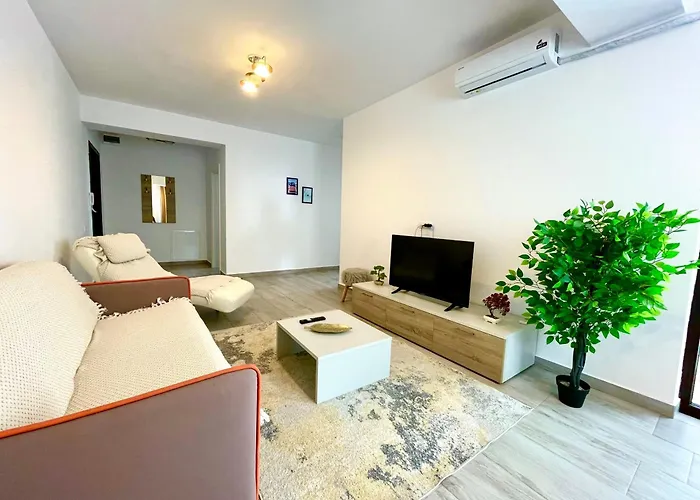 Soho Apartment - City View With Rooftop Garden Bucureşti