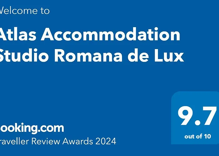 Atlas Accommodation Studio Romana De Lux Bucureşti